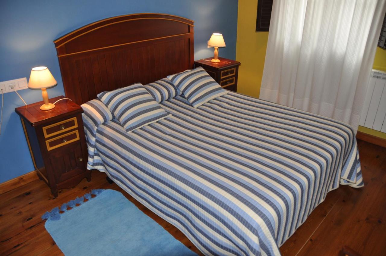Hotel Apartamentos El Meirel Пола-де-Сомьедо Экстерьер фото
